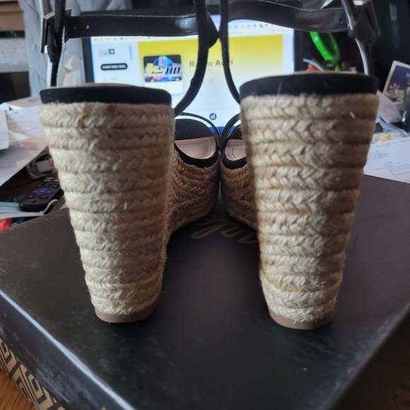 Ladies shoes wedge Sandal - Picture 3 of 10